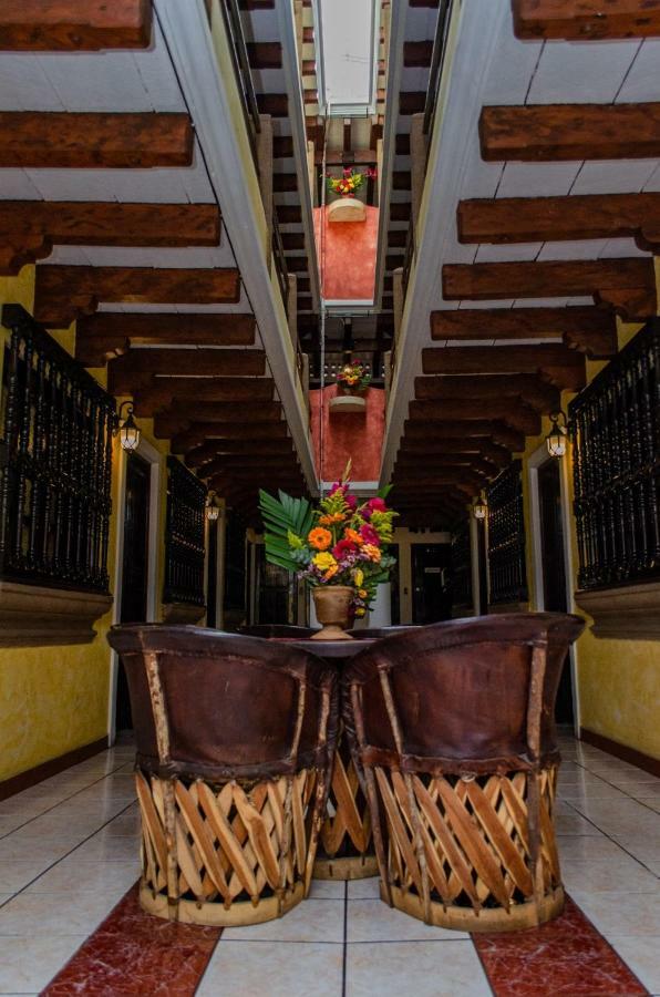 Hotel Casa Santa Lucia Antigua Exterior foto